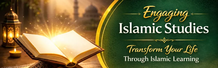 Islamic Studies Courses for Children and Adults