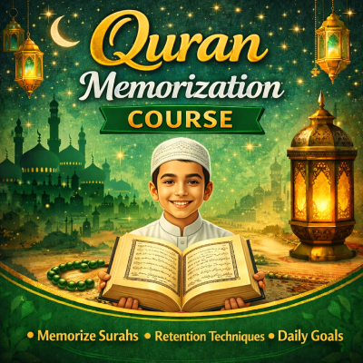 Online Quran memorization classes with step by step guidance