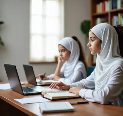 Beginner Quran reading lesson with proper pronunciation