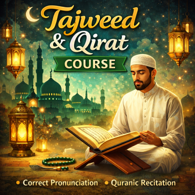 Online Quran Tajweed course for beginners and children